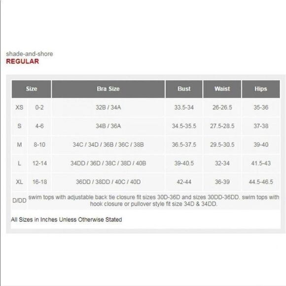 Shade & Shore ruffle swimsuit - Picture 15 of 15